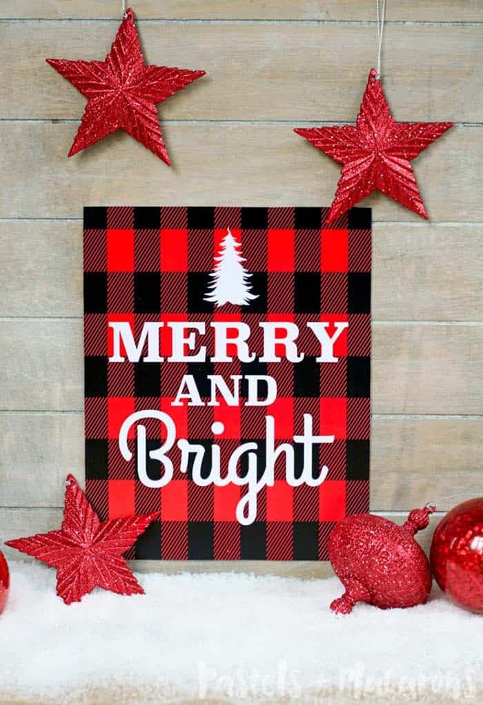 Bring Christmas Cheer with a Buffalo Plaid