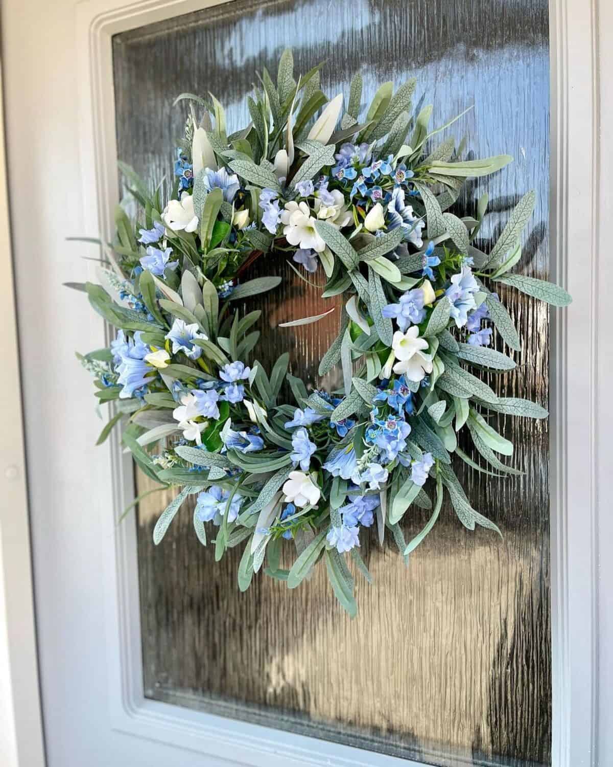 Wild Eucalyptus Wreath