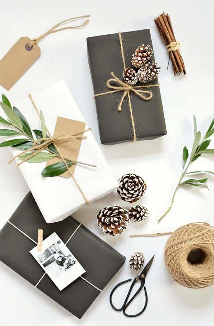 Bring a Rustic Look with Pinecones