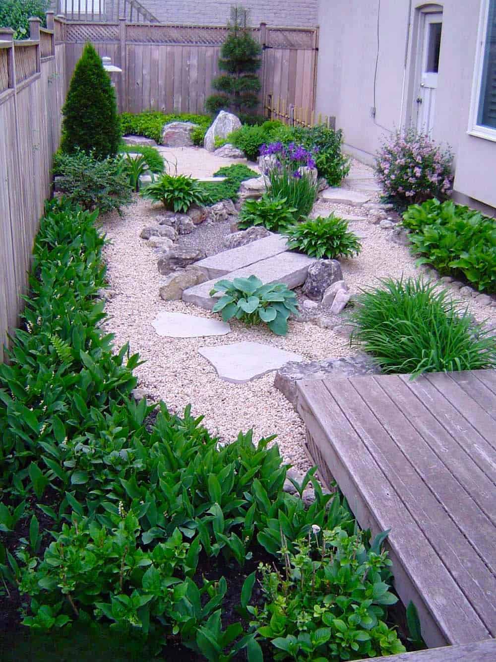 Suburban Garden Nook