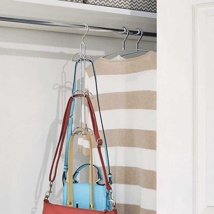 Keep Everything in Place with a Hanging Wire Organizer