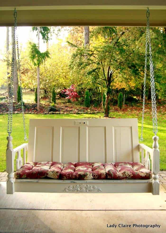 Revive Antique Elegance with a Swing Bed Project