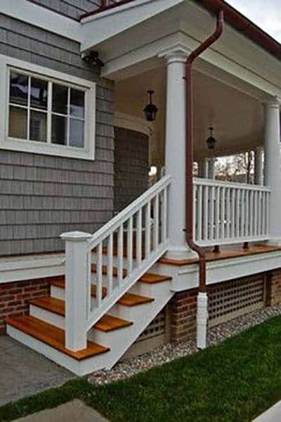 Under-Deck Lattice Idea: Blend With the Foundation