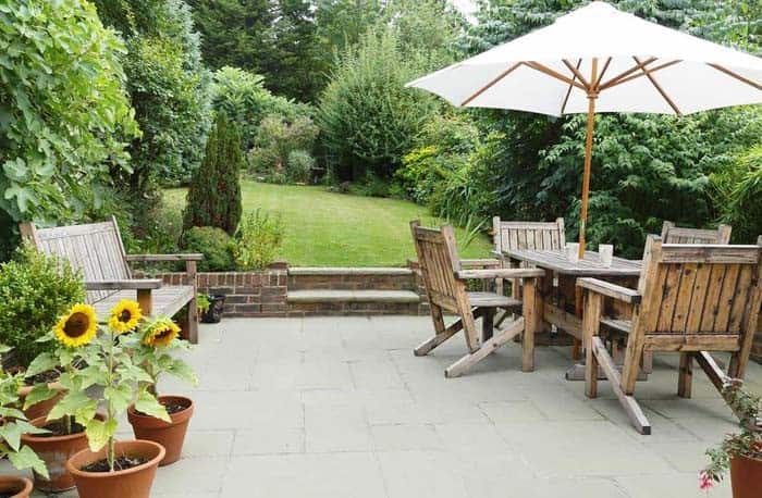 Add Potted Sunshine To A Patio