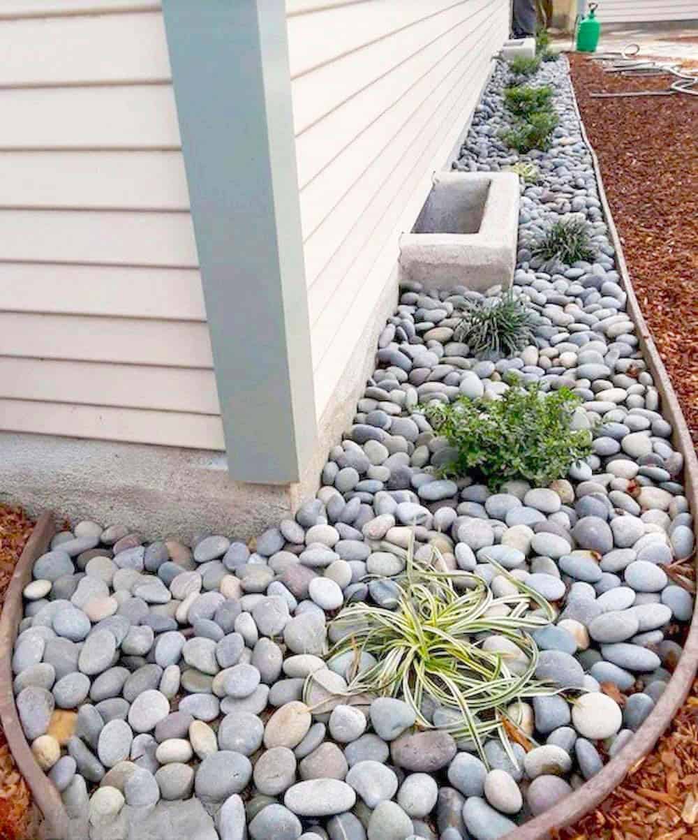 Pebble Garden Simplicity