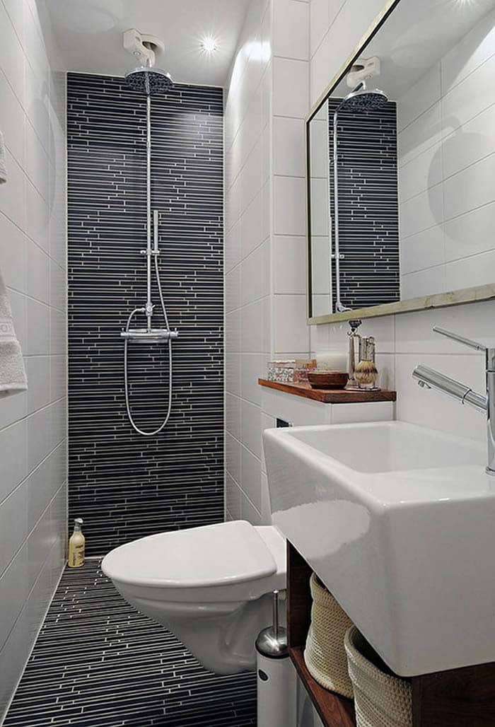 Maximize Small Space With A Wet Room