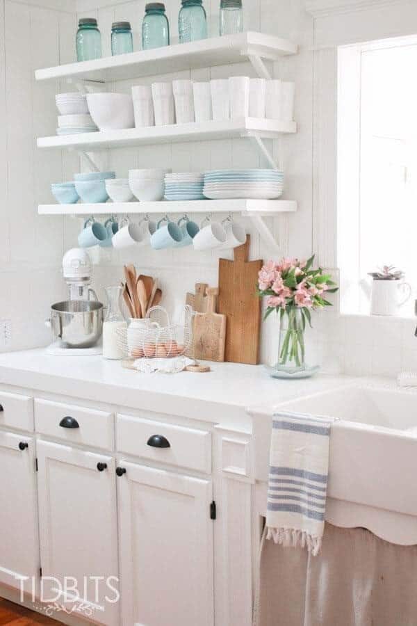 Blue And White Cottage Beauty