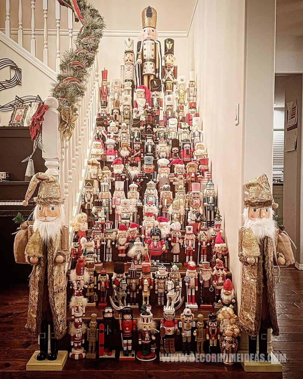 Nutcracker Christmas Tree