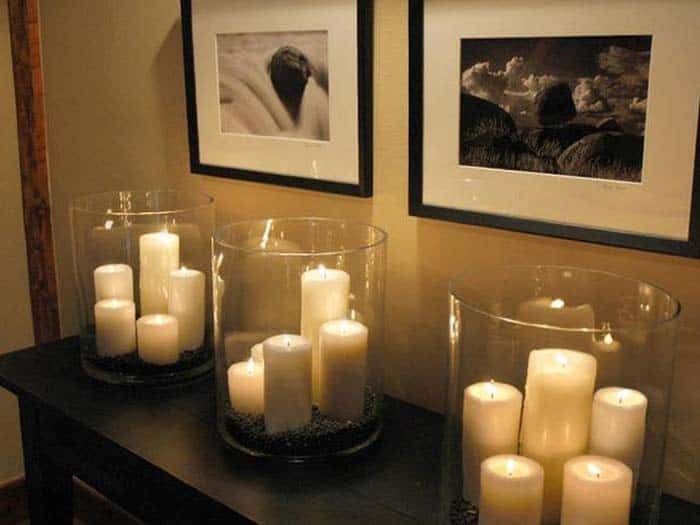 Chic Candle Groupings