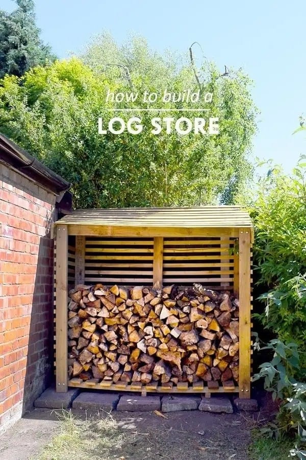 Store The Logs Neatly