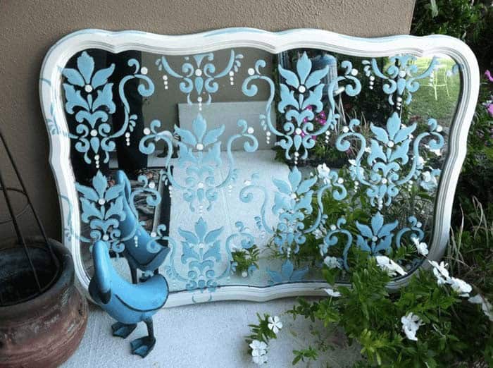 Add An Elegant Painted Pattern