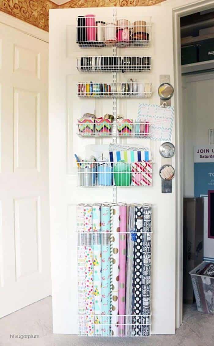 Maximize Pantry Storage with an Over-the-Door Wire Rack