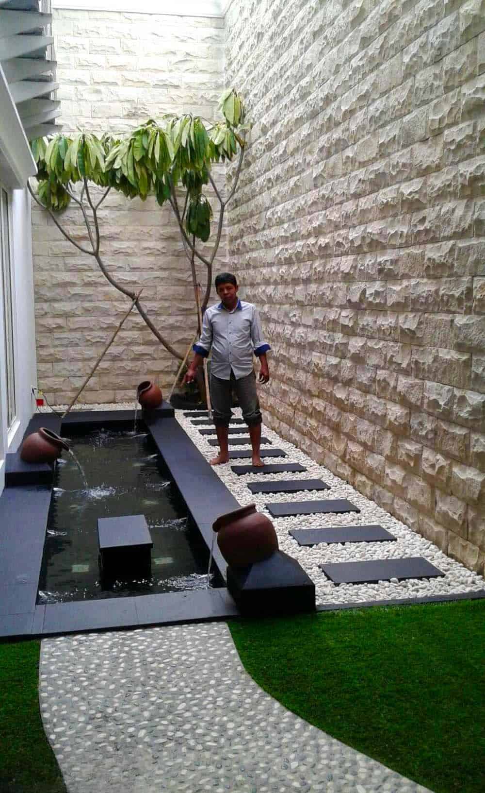 Contemporary Water Feature