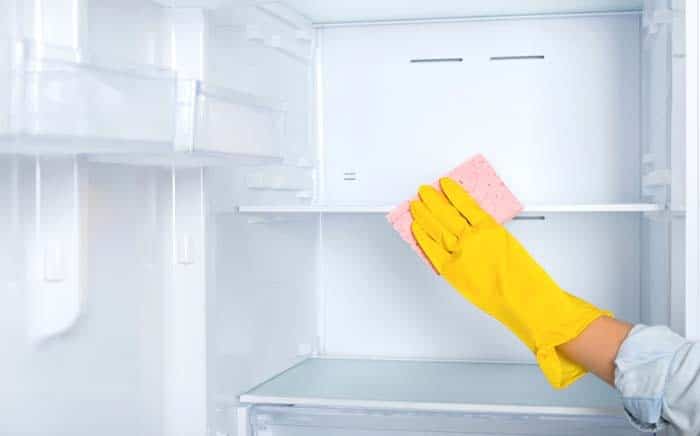 Periodically Clean Your Refrigerator